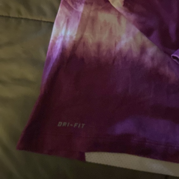 Women’s Nike dri fit long sleeve work out top size large - Picture 4 of 6